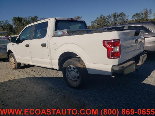 used 2020 Ford F-150 car, priced at $13,795