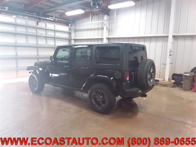 used 2016 Jeep Wrangler car, priced at $27,795