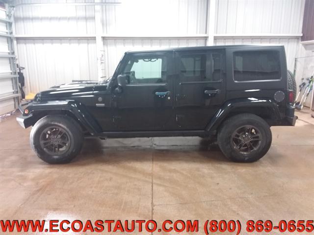 used 2016 Jeep Wrangler car, priced at $27,795