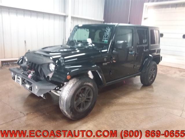 used 2016 Jeep Wrangler car, priced at $27,795