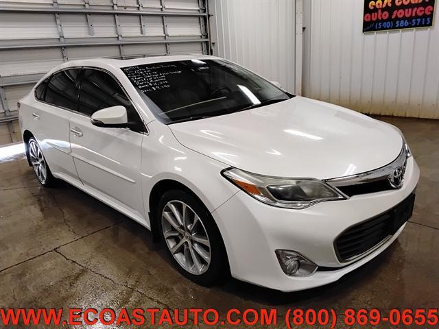 used 2014 Toyota Avalon car, priced at $9,795