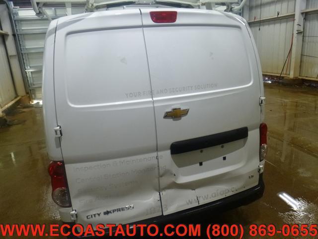 used 2017 Chevrolet City Express car, priced at $3,795