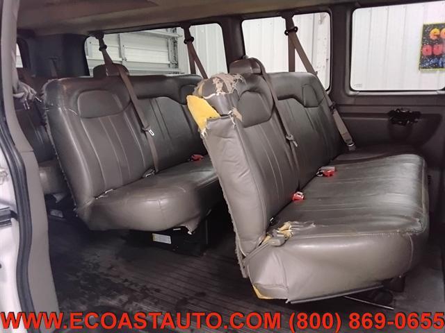 used 2023 Chevrolet Express 3500 car, priced at $17,795