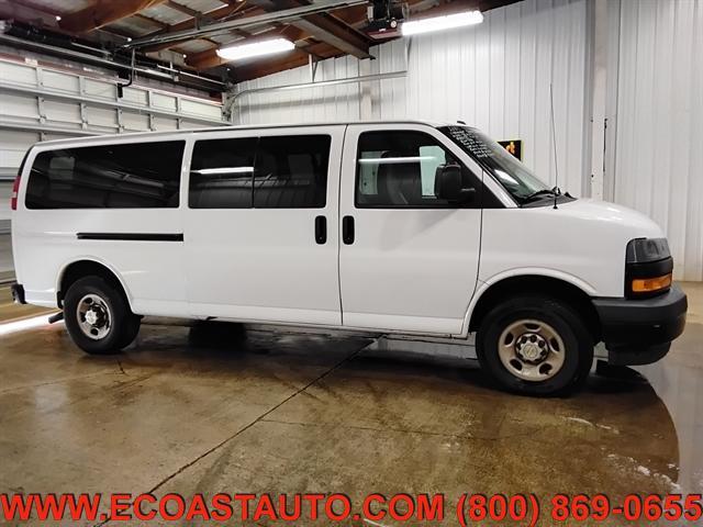 used 2023 Chevrolet Express 3500 car, priced at $17,795