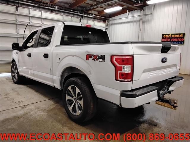 used 2020 Ford F-150 car, priced at $9,795