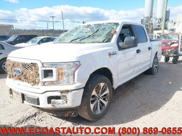 used 2020 Ford F-150 car, priced at $9,795