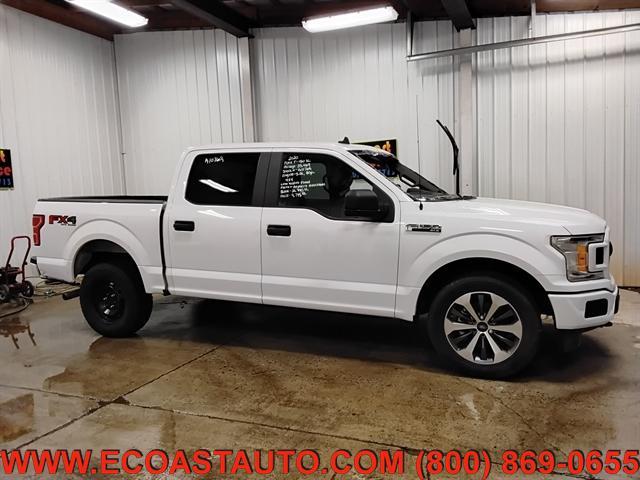 used 2020 Ford F-150 car, priced at $9,795