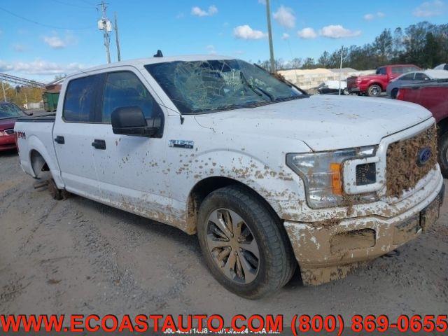 used 2020 Ford F-150 car, priced at $9,795