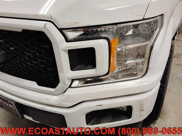 used 2020 Ford F-150 car, priced at $9,795