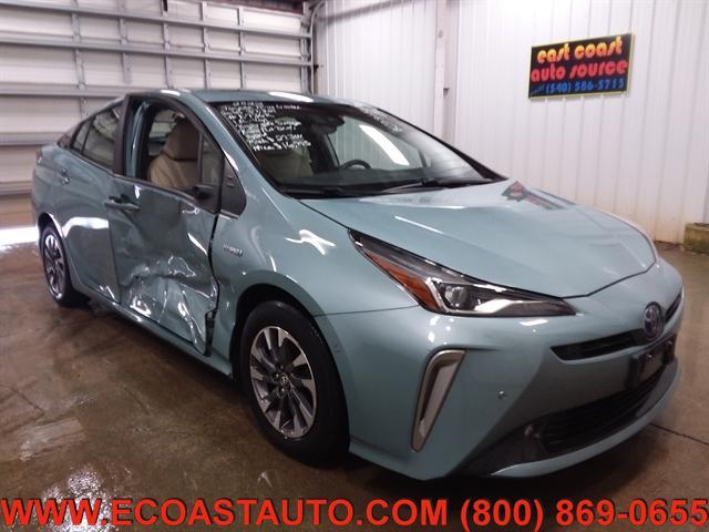 used 2022 Toyota Prius car, priced at $16,795