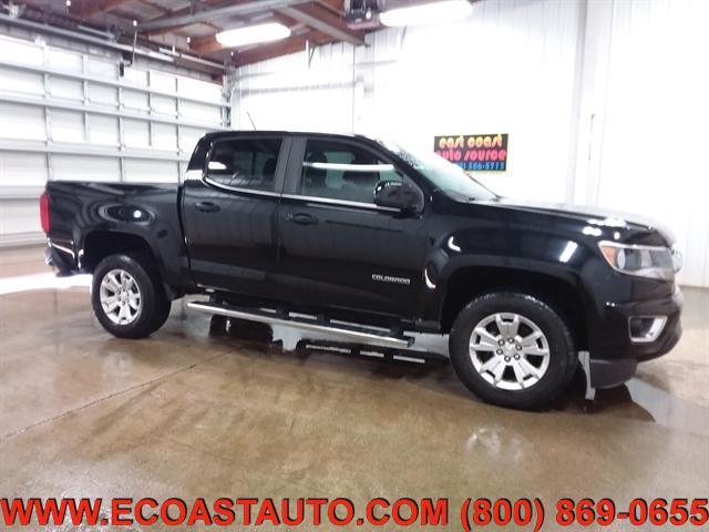 used 2020 Chevrolet Colorado car, priced at $15,795