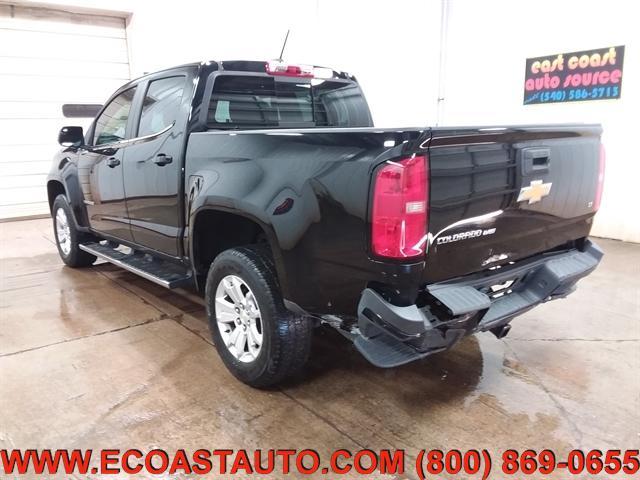 used 2020 Chevrolet Colorado car, priced at $15,795