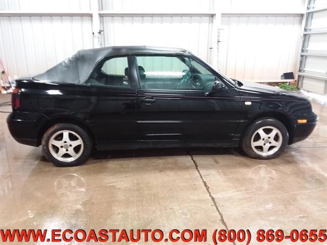 used 2000 Volkswagen Cabrio car, priced at $2,995