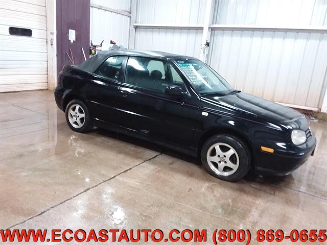 used 2000 Volkswagen Cabrio car, priced at $2,995