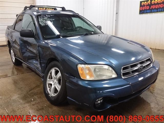 used 2006 Subaru Baja car, priced at $5,795