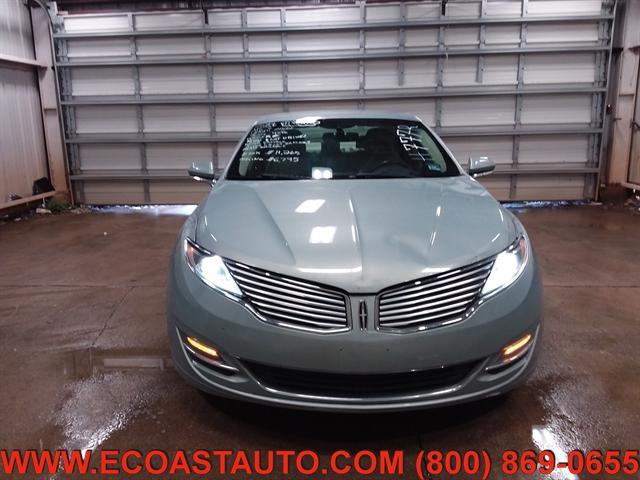 used 2014 Lincoln MKZ Hybrid car, priced at $6,795