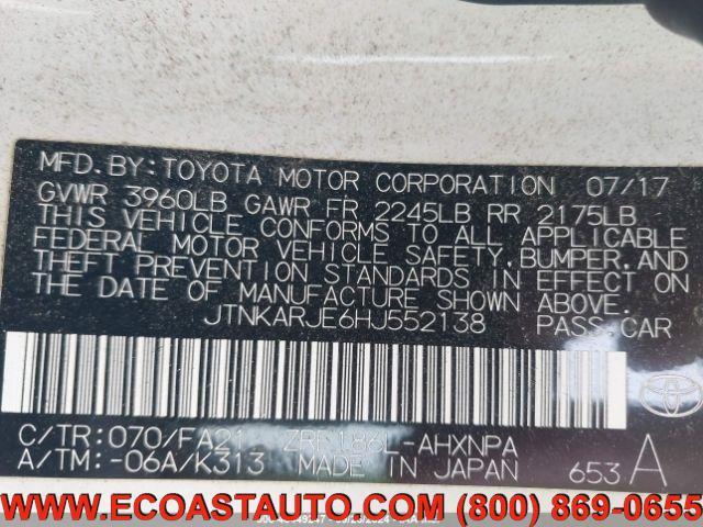 used 2017 Toyota Corolla iM car, priced at $7,995