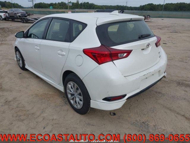 used 2017 Toyota Corolla iM car, priced at $7,995