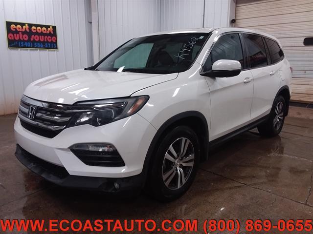 used 2018 Honda Pilot car, priced at $14,795