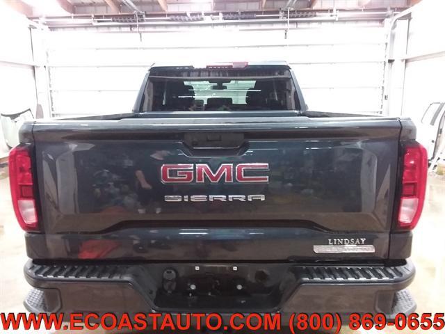 used 2019 GMC Sierra 1500 car, priced at $21,795