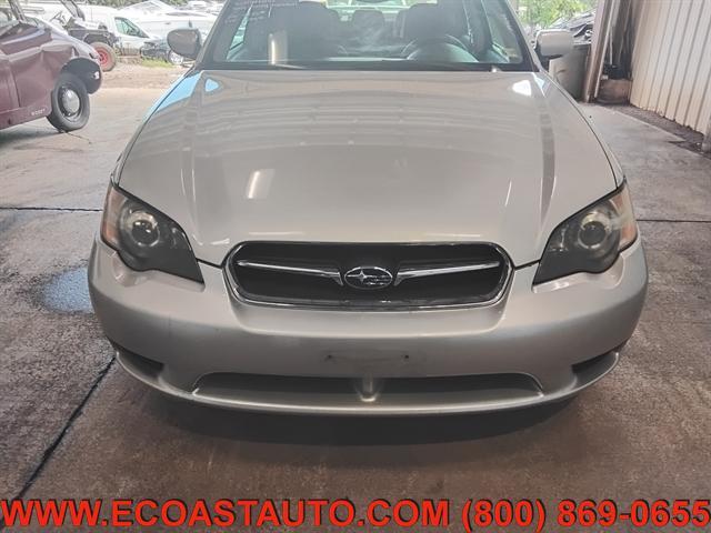 used 2005 Subaru Legacy car, priced at $3,995