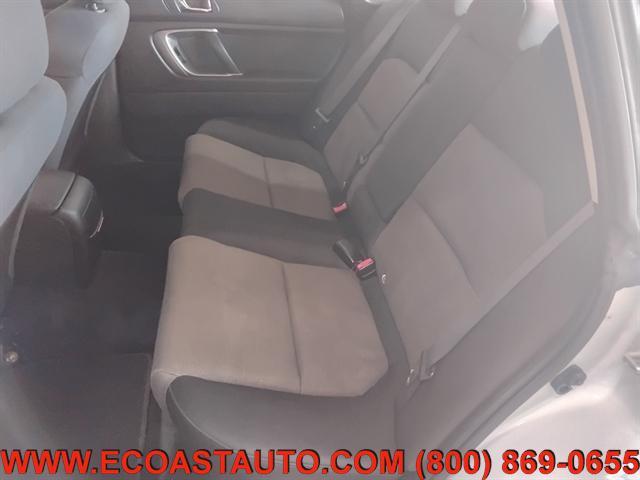 used 2005 Subaru Legacy car, priced at $3,995