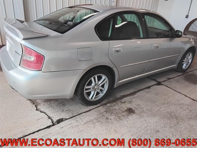 used 2005 Subaru Legacy car, priced at $3,995