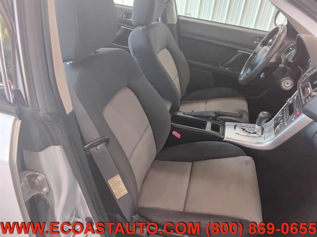 used 2005 Subaru Legacy car, priced at $3,995