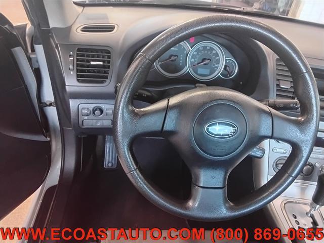 used 2005 Subaru Legacy car, priced at $3,995