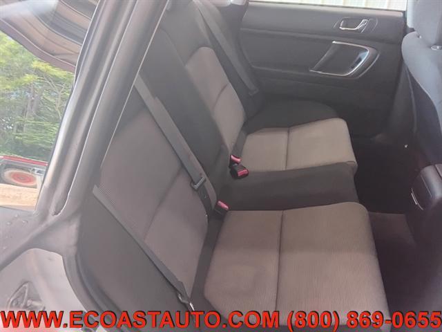 used 2005 Subaru Legacy car, priced at $3,995