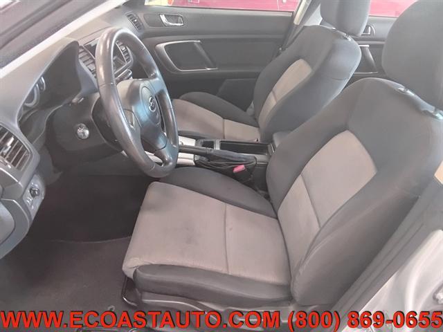 used 2005 Subaru Legacy car, priced at $3,995
