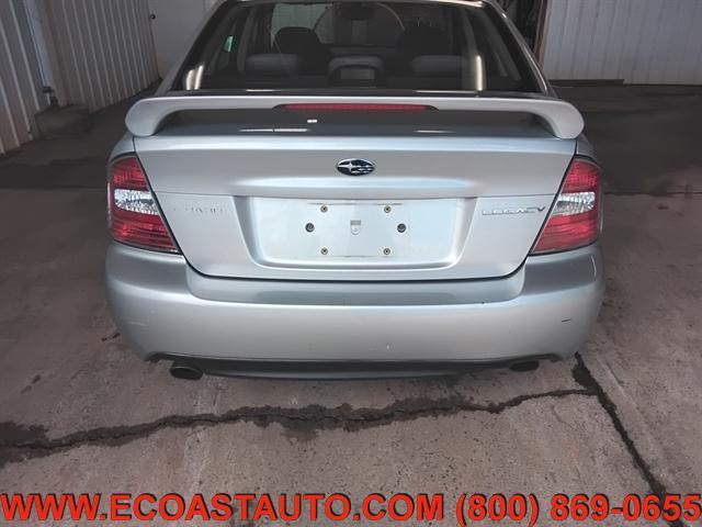 used 2005 Subaru Legacy car, priced at $3,995