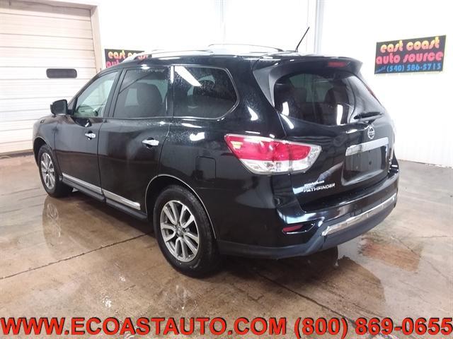 used 2013 Nissan Pathfinder car, priced at $6,795