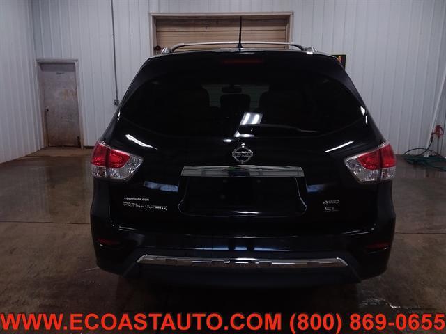 used 2013 Nissan Pathfinder car, priced at $6,795