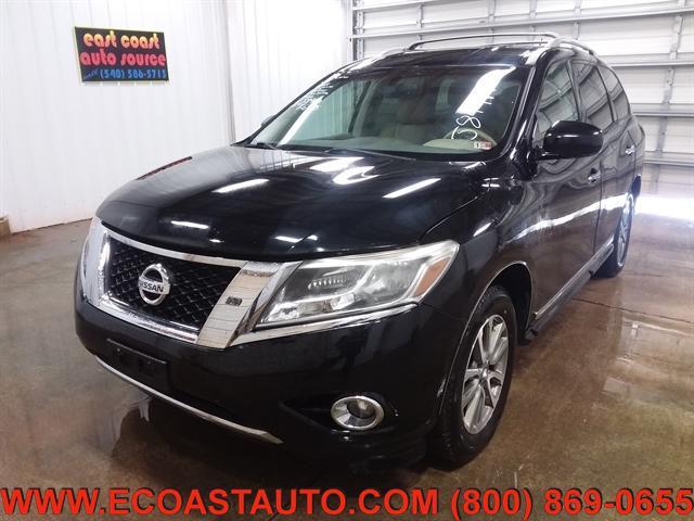 used 2013 Nissan Pathfinder car, priced at $6,795