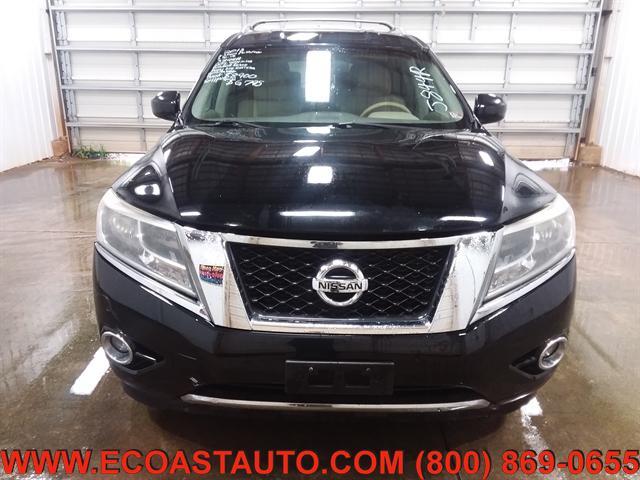 used 2013 Nissan Pathfinder car, priced at $6,795