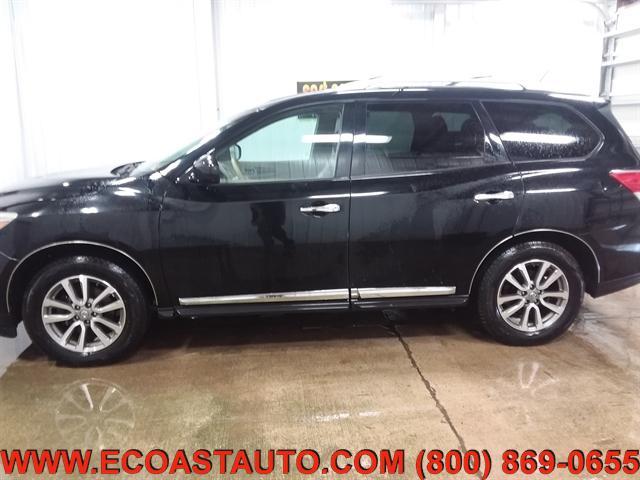 used 2013 Nissan Pathfinder car, priced at $6,795