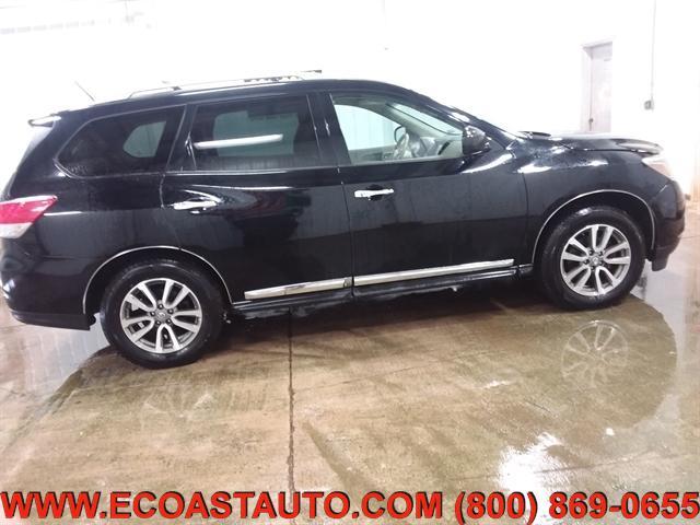 used 2013 Nissan Pathfinder car, priced at $6,795