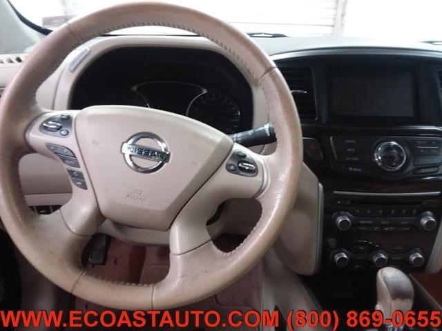 used 2013 Nissan Pathfinder car, priced at $6,795