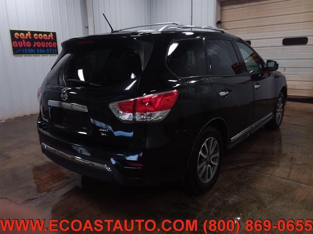 used 2013 Nissan Pathfinder car, priced at $6,795