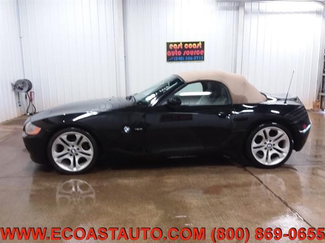 used 2003 BMW Z4 car, priced at $6,795