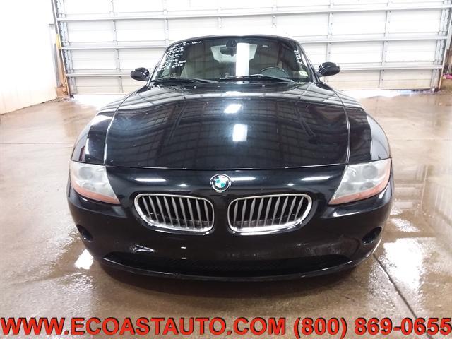 used 2003 BMW Z4 car, priced at $6,795