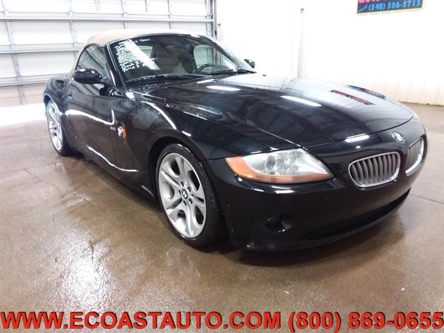 used 2003 BMW Z4 car, priced at $6,795