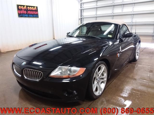 used 2003 BMW Z4 car, priced at $6,795