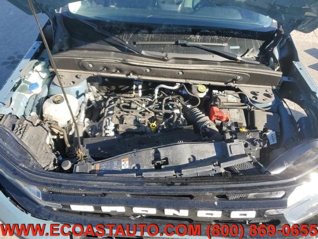 used 2023 Ford Bronco Sport car, priced at $9,795