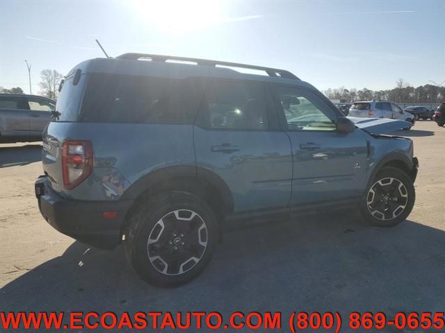 used 2023 Ford Bronco Sport car, priced at $9,795