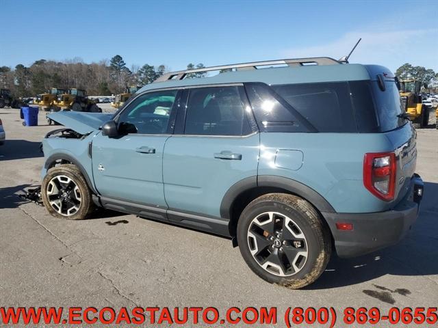 used 2023 Ford Bronco Sport car, priced at $9,795