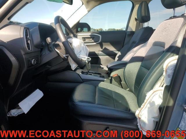 used 2023 Ford Bronco Sport car, priced at $9,795