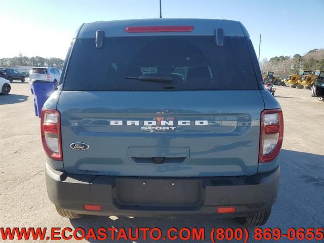 used 2023 Ford Bronco Sport car, priced at $9,795