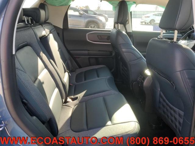 used 2023 Ford Bronco Sport car, priced at $9,795